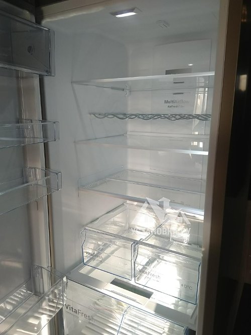 Установить отдельно стоящий холодильник Bosch