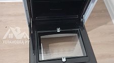 Установить/подключить стиральную машину