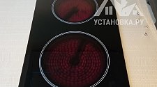 Установить встраиваемую электрическую варочную панель