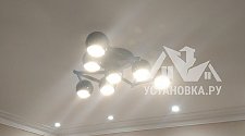 Установить люстру Rottura SL853.402.07 ST Luce