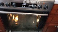 Установить электрическую плиту