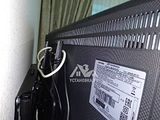 Установить телевизор Samsung UE40MU6103U