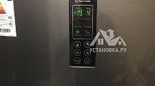 Перевесить двери на отдельно стоящем холодильнике LG GA-B379 SLUL 