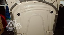 Установить/подключить стиральную машину