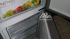 Подключить отдельностоящий холодильник Bosch