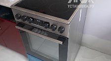 Установить электрическую плиту