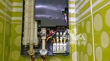 Установить проточный водонагреватель