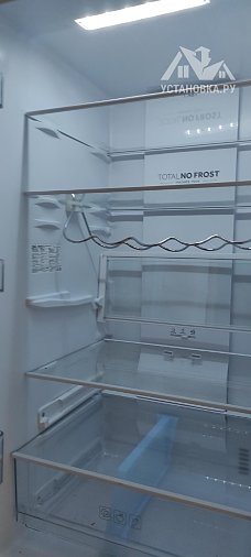 Перевесить двери на холодильнике