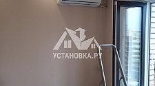 Установка кондиционеров мощностью до 2,5 кВт