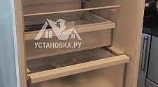 Установить новый встраиваемый холодильник