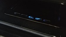 Установка газовой плиты