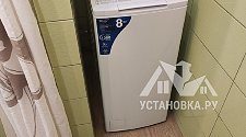 Установить/подключить стиральную машину