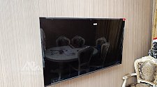 Повесить телевизор