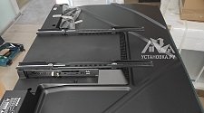 Подвесить и настроить телевизор