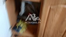 Установить отдельностоящую под столешницей новую стиральную машину LG