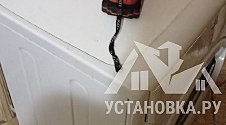Установить стиральную машину и газовую плиту