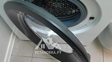 Установить новую отдельно стоящую стиральную машину Hisense WFQP7012VM