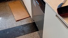 Установить/подключить посудомоечной машину