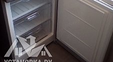 Установить холодильник отдельностоящий Indesit
