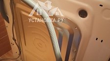 Установить/подключить стиральную машину