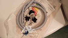 Установить и подключить стиральную машину
