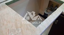 Установить новую накладную мойку Шипиловской