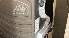Установить стиральную машину 