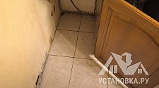 Установить новую встраиваемую посудомоечную машину