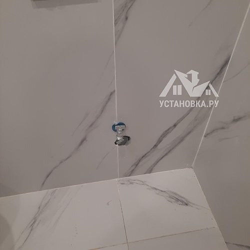 Установить и подключить стиральную машину