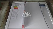 Установить стиральную машину соло Samsung WD70J5410AW