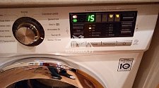 Установить отдельно стоящую стиральную машину lg на кухне