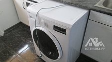 Установить стиральную машину Hansa WHS 1250 LJ