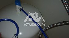 Установить новый фильтр питьевой воды Аквафор в квартире
