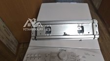 Установить в ванной стиральную машину Whirlpool на готовые коммуникации