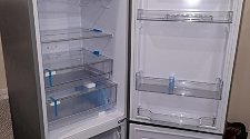 Перевесить двери на холодильнике