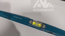 Установить новую отдельно стоящую стиральную машину 