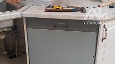 Установить встраиваемую посудомоечную машину Bosch SMV8YCX03E