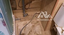 Стандартное подключение стиральной машины соло