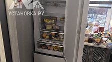 Перенавесить двери холодильника