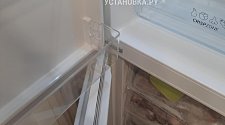 Перевесить двери на холодильнике