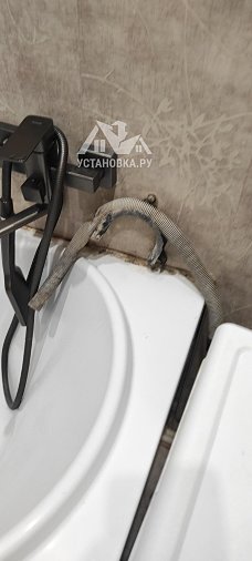 Установить новую стиральную машину