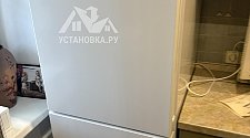 Установить холодильник - мастер Василий Андреевич, выполнено 15.10.2025г. © Установка.ру Установить холодильник