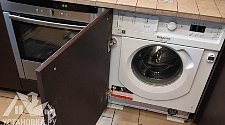 Установить встраиваемую стиральную машину Hotpoint-Ariston BI WMHL 71253