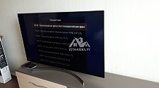 Установить на тумбочку и настроить телевизор LG диагональ 55 дюймов