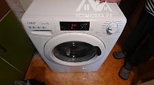 Установить и подключить стиральную машину