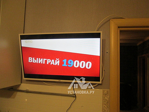 Установить телевизоры на кронштейн в районе Печатников 