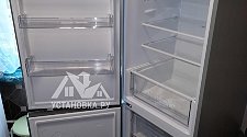 Перенавесить двери холодильника
