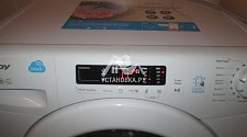 Установить отдельностоящую стиральную машину Канди в ванной