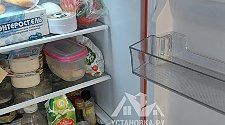 Перенавесить двери холодильника