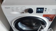 Установить новую отдельно стоящую стиральную машину Hotpoint NSS 6015 K RU